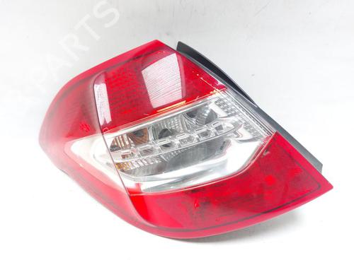 Used Left taillight Left taillight CITROËN C4 II (NC_) 1.6 HDi 90 (92 hp) 24735851 24735851