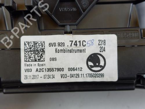 Instrument cluster SKODA FABIA III (NJ3) 1.4 TDI | BP15162872C47 