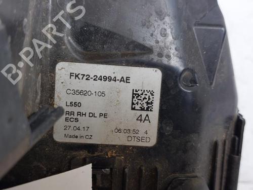 Rear right lock LAND ROVER DISCOVERY SPORT (L550) 2.0 D 4x4 | BP20979757C99