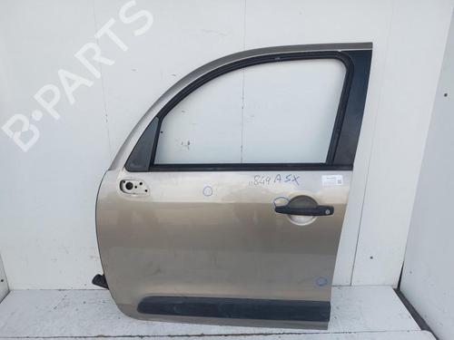 Used Left front door Left front door CITROËN C3 Picasso (SH_) 1.4 VTi 95 (SH8FSC, SH8FP0, SH8FP6) (95 hp) 33198229 33198229