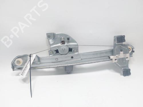 Rudehejsemekanisme ventre foran CITROËN C3 III (SX) 1.2 PureTech 82 | BP30536544C22