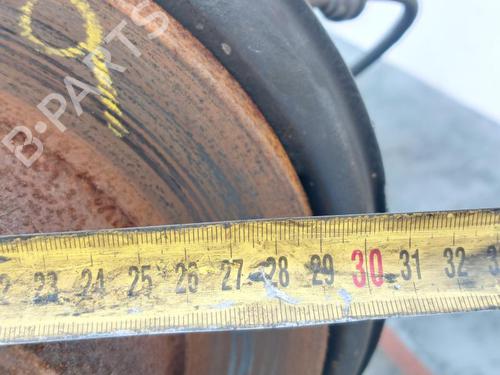 Rear axle MERCEDES-BENZ SPRINTER 3,5-t Platform/Chassis (B907, B910) 314 CDI (910.131, 910.133, 910.030) | BP30801903M2 