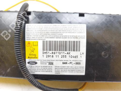 Left seat airbag FORD KUGA I 2.0 TDCi 4x4 | BP27099180C13 