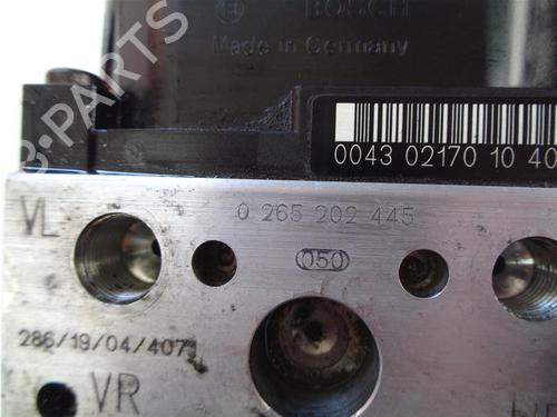 ABS pump MERCEDES-BENZ S-CLASS (W220) S 320 CDI (220.026, 220.126) | BP15150776M43 