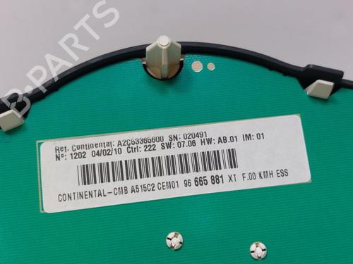 Instrument cluster CITROËN C3 II (SC_) 1.1 i | BP34714018C47 - Image 5