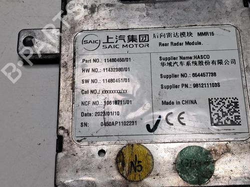 Electronic module MG MG ZS SUV (AZS1) 1.5 VTi | BP33195301M83  - Image 5