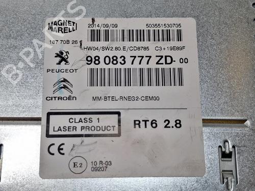 Electronic module CITROËN C5 III Break (RW_) 2.0 HDi 140 | BP40179023M83 - Image 9