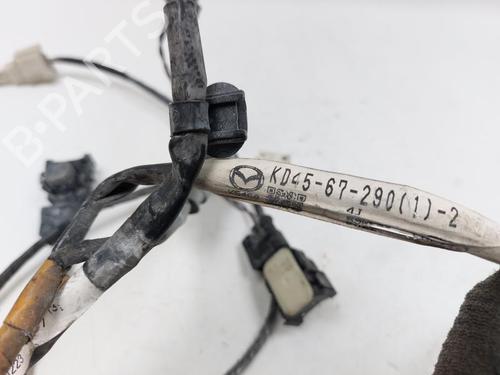 Electronic module MAZDA CX-5 (KE, GH) 2.2 D (KE2FW) | BP29702422M83 
