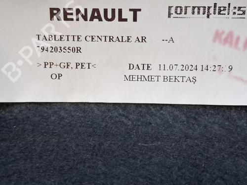 Rear parcel shelf RENAULT CLIO V (B7_) 1.5 Blue dCi 100 (B7AD) | BP33195839C85  - Image 5