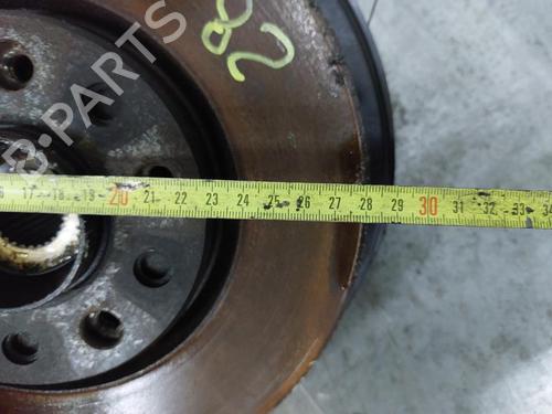 Left front steering knuckle ALFA ROMEO GIULIETTA (940_) 1.4 TB (940FXA1A, 940FXT1A) | BP15165682M25