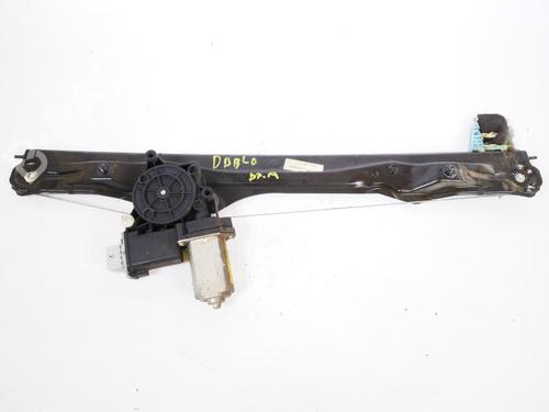 Front right window mechanism FIAT DOBLO Bus (263_) 1.3 D Multijet (263AXC1A) | BP15150668C23