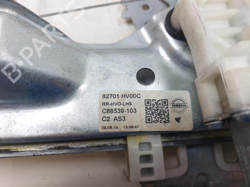 Left rear window motor NISSAN QASHQAI II (J11, J11_) 1.3 DIG-T | BP29583984E23 