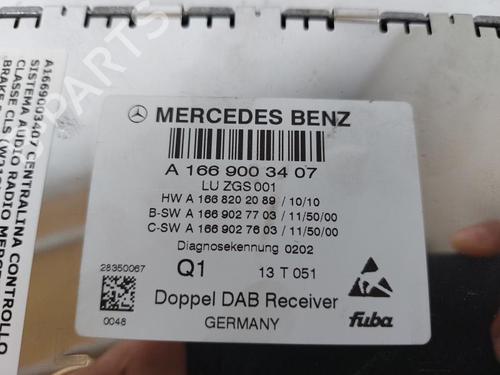Engine control unit (ECU) MERCEDES-BENZ CLS Shooting Brake (X218) CLS 350 CDI / d (218.923) | BP15160282M57 