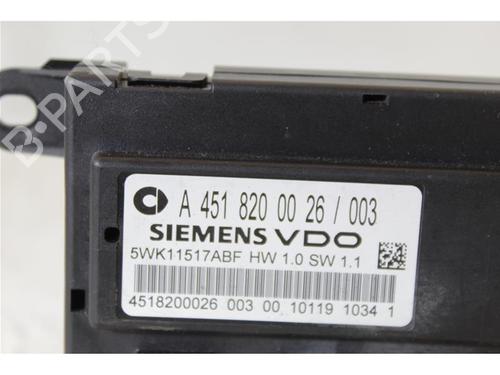 Control unit SMART FORTWO Coupe (451) 1.0 (451.331, 451.380) | BP15143099M11 