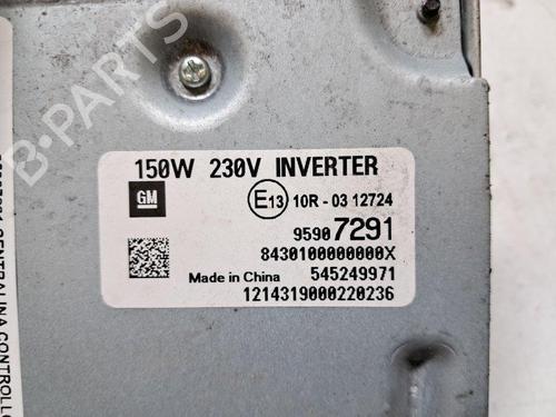 Engine control unit (ECU) OPEL MOKKA / MOKKA X (J13) 1.7 CDTI (_76) | BP33571625M57 - Image 5