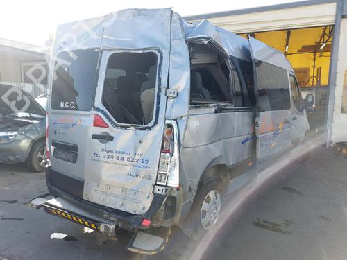 Left sun visor OPEL MOVANO B Bus (X62) 2.3 CDTI FWD (JV) | BP30898804I1  - Image 19