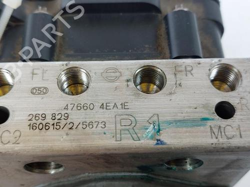 ABS pump NISSAN QASHQAI II (J11, J11_) 1.5 dCi | BP15169059M43 