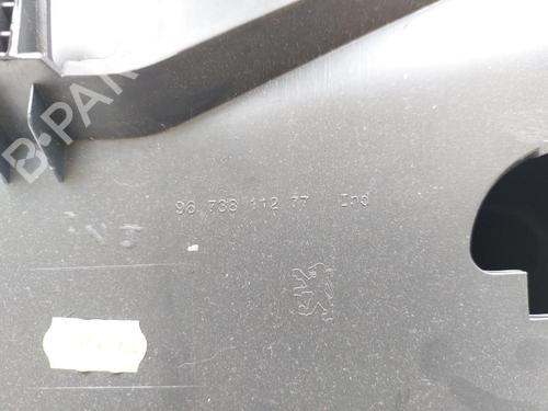 Glove box PEUGEOT 2008 I (CU_) 1.4 HDi | BP25732581C95 - Image 4