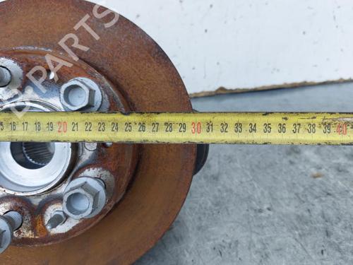 Left front steering knuckle FIAT DUCATO Van (250_) 130 Multijet 2,3 D | BP15157642M25