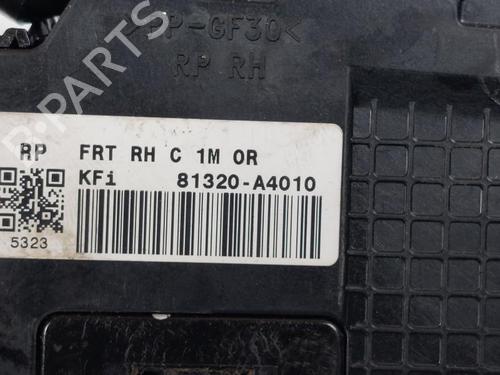 Front right lock KIA CARENS IV 1.7 CRDi | BP15167429C97 