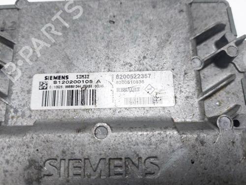 Engine control unit (ECU) RENAULT CLIO III (BR0/1, CR0/1) 1.2 16V (BR02, BR0J, BR11, CR02, CR0J, CR11) | BP29607124M57 