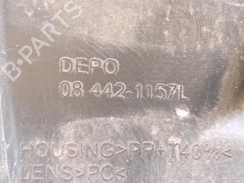 Left headlight OPEL AGILA B (H08) 1.2 (F68) | BP39552879C28 - Image 7