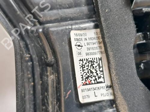 Left taillight OPEL CORSA F (P2JO) 1.2 (68) | BP33196725C34  - Image 5