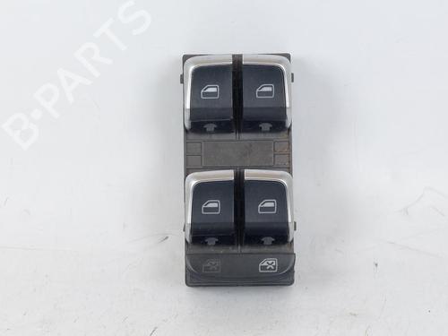 Used Left front window switch AUDI A4 B8 Avant (8K5) 2.0 TDI (120 hp) 22754185