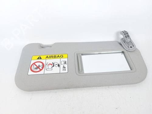 Used Right sun visor Right sun visor 15161962 15161962