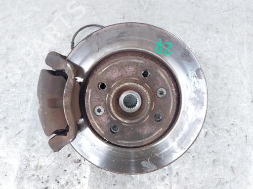 Used Left front steering knuckle Left front steering knuckle DACIA SANDERO 1.4 MPI LPG (72 hp) 15162598 15162598