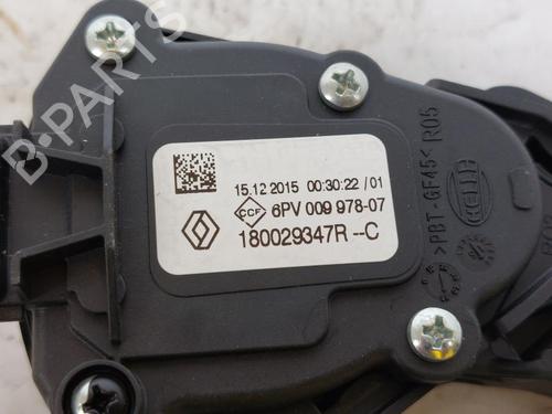 Pedal RENAULT CLIO IV (BH_) 1.5 dCi 90 | BP15159094I4 
