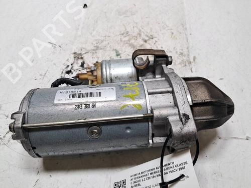 Used Starter Starter MERCEDES-BENZ C-CLASS (W203) C 220 CDI (203.008) (150 hp) 34617625 34617625
