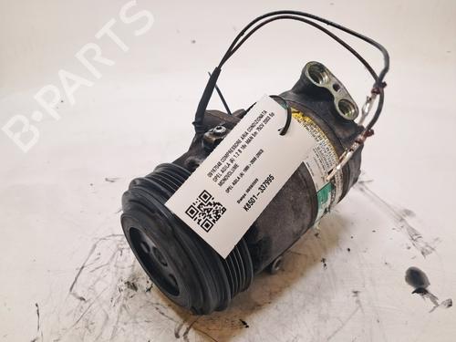 Used AC compressor AC compressor OPEL AGILA A (H00) 1.2 16V (F68) (75 hp) 39021190 39021190