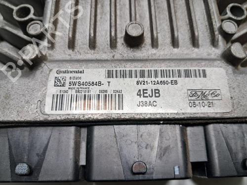 Engine control unit (ECU) FORD FIESTA VI (CB1, CCN) 1.4 TDCi | BP33196784M57  - Image 5