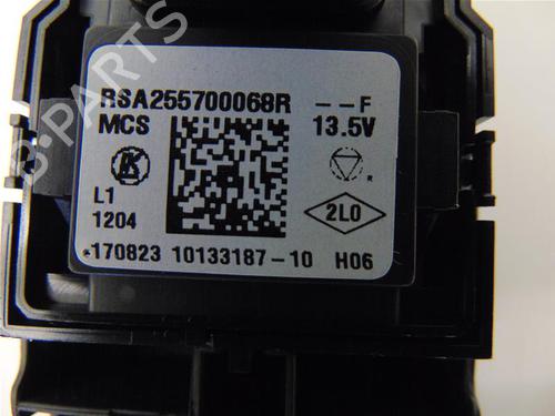 Left front window switch RENAULT CAPTUR I (J5_, H5_) 0.9 TCe 90 | BP22753902I27 