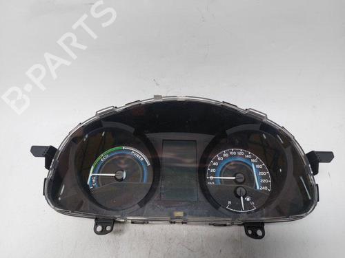 Quadrante Quadrante TOYOTA AURIS (_E18_) 1.8 Hybrid (ZWE186_, ZWE186R) (136 hp) 34119032 34119032