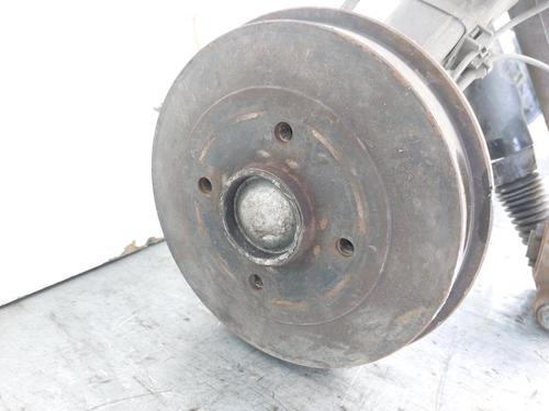 Rear axle PEUGEOT 206 Hatchback (2A/C) 1.4 HDi eco 70 | BP27732433M2 