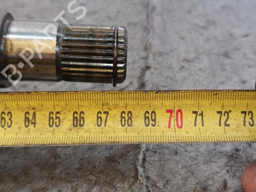 Left front driveshaft SUZUKI S-CROSS 1.4 Smart Hybrid (AKP414) | BP28374383M38 