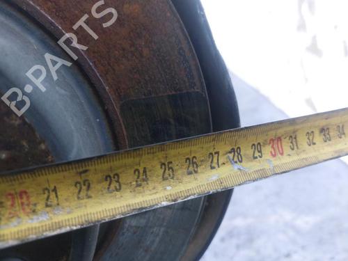 Rear axle OPEL ASTRA K (B16) 1.4 CNG (68) | BP30454231M2