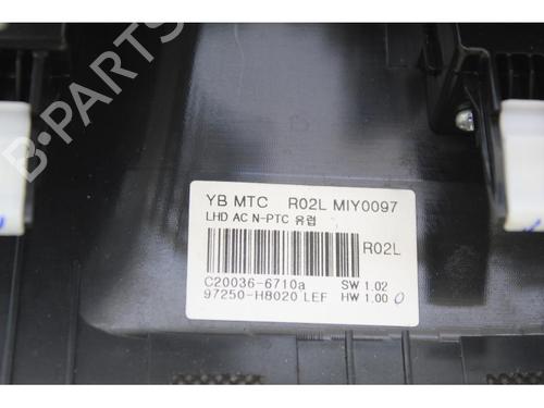Climate control KIA RIO IV (YB, SC, FB) 1.25 | BP15145112I5 