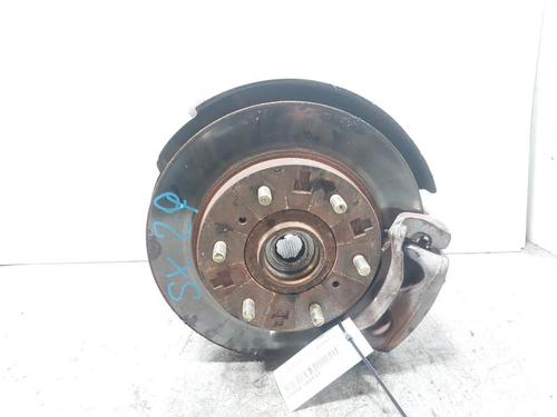 Used Left front steering knuckle MITSUBISHI PAJERO III Canvas Top (V6_W, V7_W) 3.2 DI-D (V68W, V78W) (165 hp) 30455158