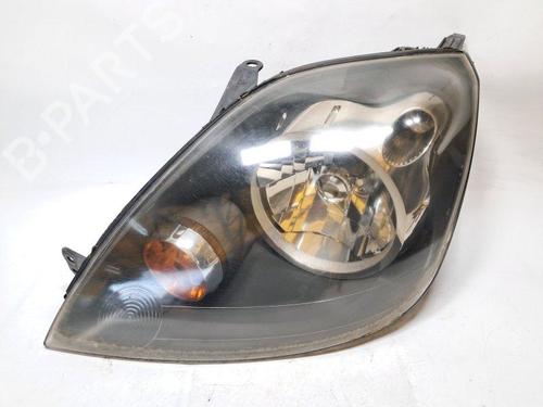 Used Left headlight Left headlight FORD FIESTA V (JH_, JD_) 1.4 TDCi (68 hp) 33974939 33974939