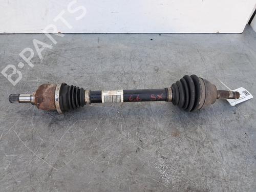 Used Left front driveshaft Left front driveshaft PEUGEOT 208 I (CA_, CC_) 1.6 BlueHDi 100 (100 hp) 40215661 40215661