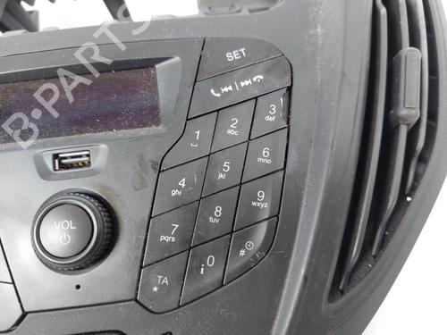 Radio FORD TRANSIT COURIER B460 Box Body/MPV 1.5 TDCi | BP15168100E6 