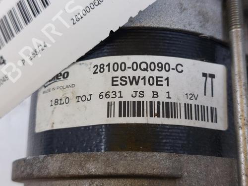 Starter PEUGEOT 108 1.0 VTi 72 | BP17204848M8  - Image 5
