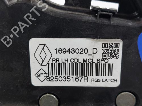 Rear left lock RENAULT MEGANE IV Grandtour (K9A/M/N_) 1.5 Blue dCi 115 (K9A6) | BP20501775C100 