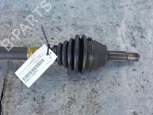 Left front driveshaft FORD FIESTA V (JH_, JD_) 1.25 16V | BP29526094M38