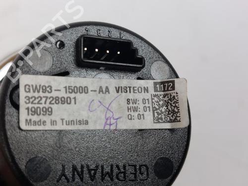 Instrument cluster JAGUAR XJ (X351) 5.0 V8 | BP15176597C47 
