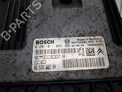 Engine control unit (ECU) PEUGEOT 206 SW (2E/K) 1.4 HDi | BP33197160M57 - Image 5