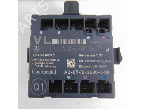 Used Control unit Control unit MERCEDES-BENZ B-CLASS Sports Tourer (W246, W242) B 200 CDI (246.201) (136 hp) 15140405 15140405